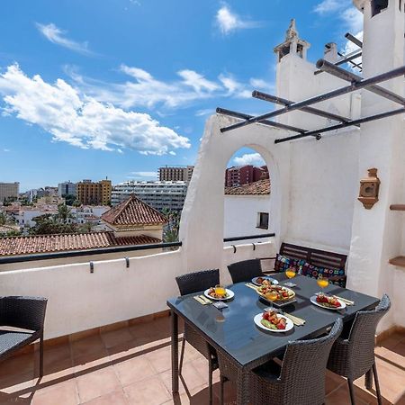 797 Hr - Pueblo Evita- Andalusian Apartment With Terrace. Бенальмадена Экстерьер фото