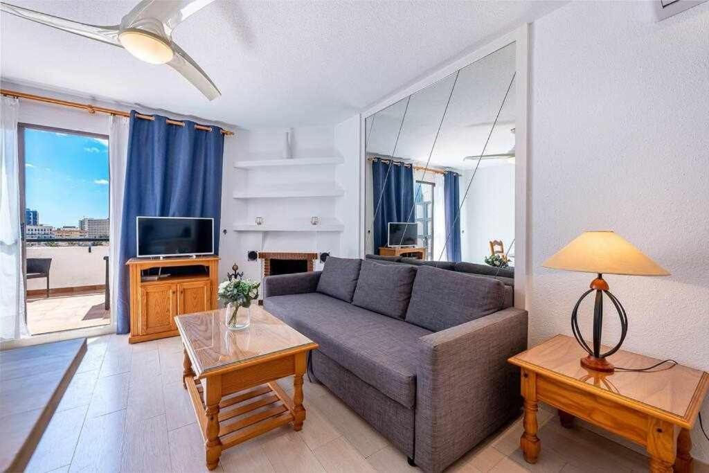 797 Hr - Pueblo Evita- Andalusian Apartment With Terrace. Бенальмадена Экстерьер фото