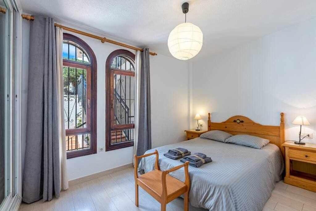 797 Hr - Pueblo Evita- Andalusian Apartment With Terrace. Бенальмадена Экстерьер фото