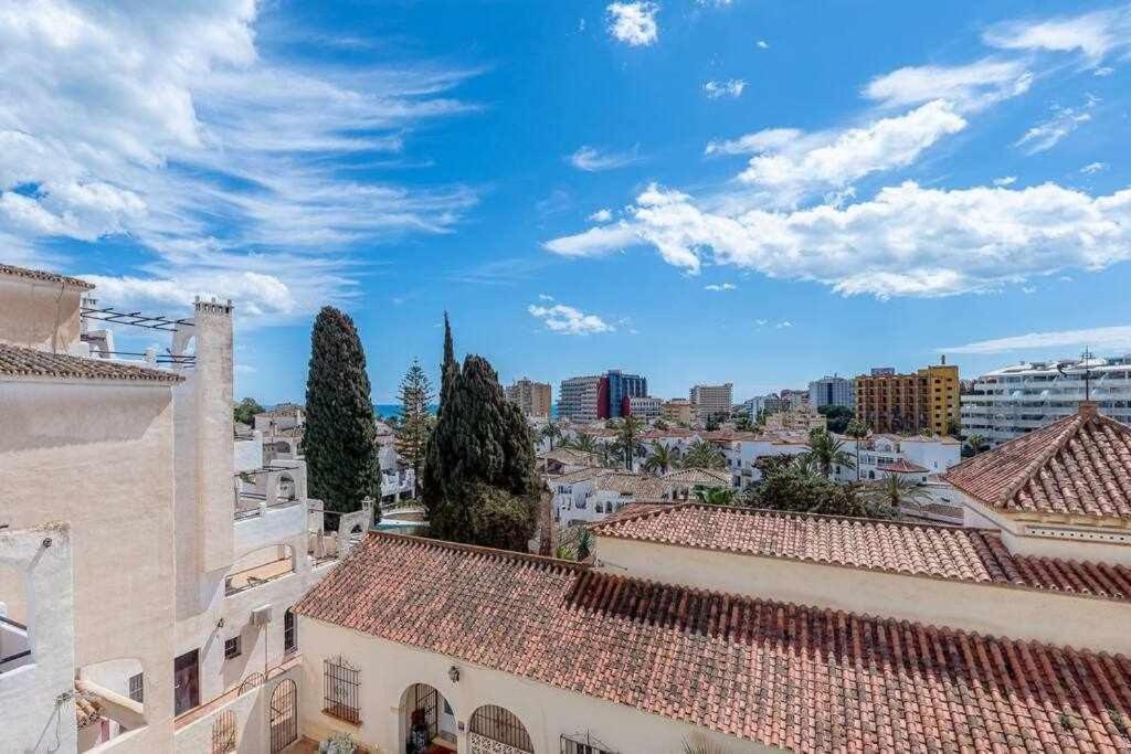 797 Hr - Pueblo Evita- Andalusian Apartment With Terrace. Бенальмадена Экстерьер фото
