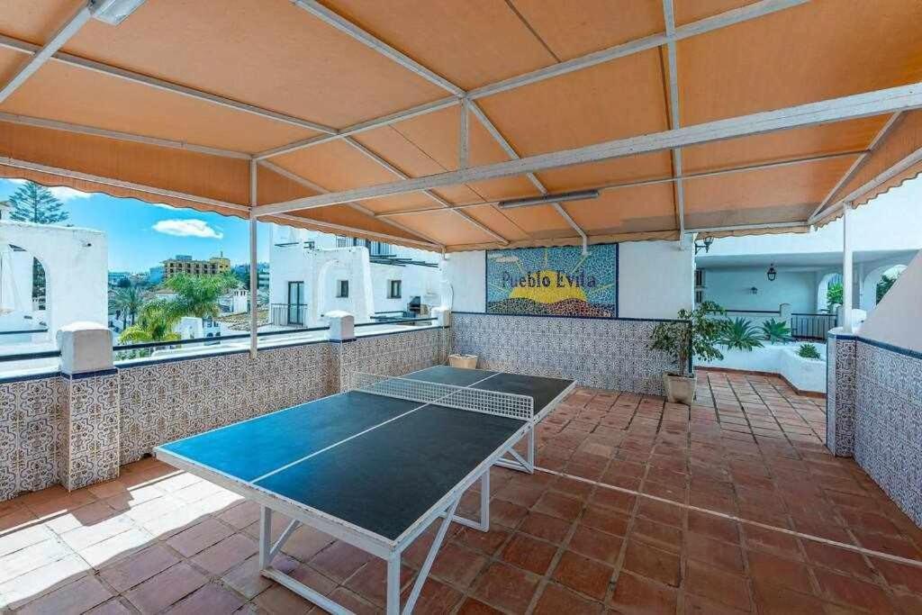 797 Hr - Pueblo Evita- Andalusian Apartment With Terrace. Бенальмадена Экстерьер фото