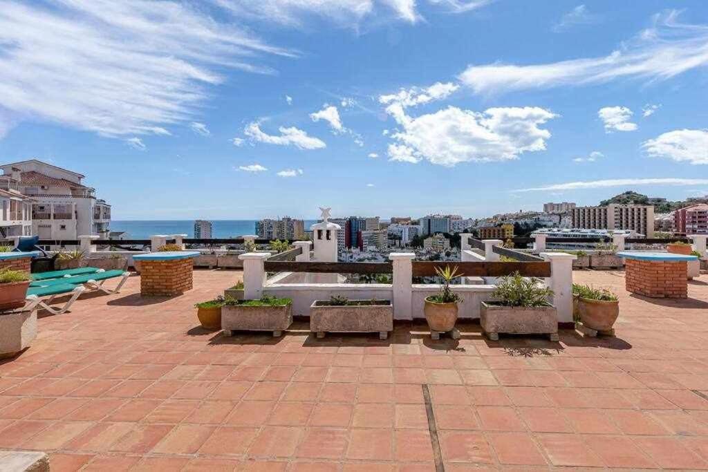 797 Hr - Pueblo Evita- Andalusian Apartment With Terrace. Бенальмадена Экстерьер фото